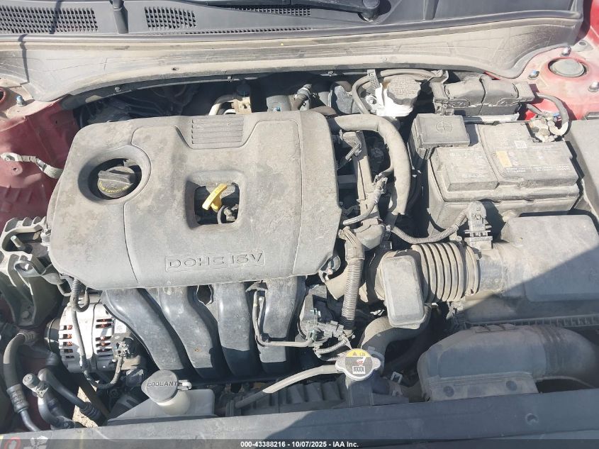 2024 Kia Forte Lxs VIN: 3KPF24ADXRE744156 Lot: 43388216