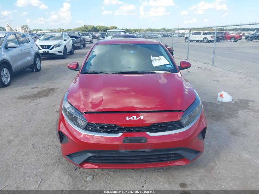 2024 Kia Forte Lxs VIN: 3KPF24ADXRE744156 Lot: 43388216
