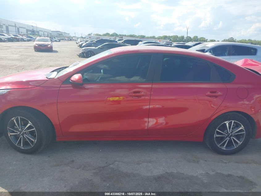 2024 Kia Forte Lxs VIN: 3KPF24ADXRE744156 Lot: 43388216