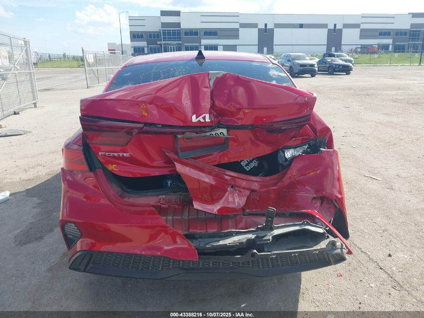 2024 Kia Forte Lxs VIN: 3KPF24ADXRE744156 Lot: 43388216
