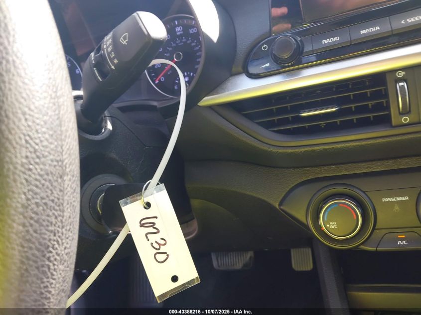 2024 Kia Forte Lxs VIN: 3KPF24ADXRE744156 Lot: 43388216