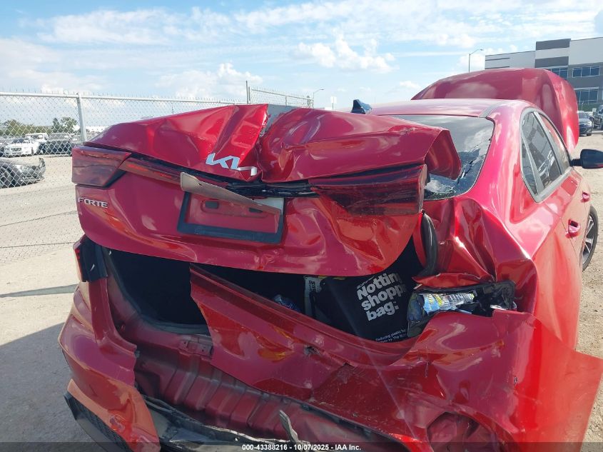 2024 Kia Forte Lxs VIN: 3KPF24ADXRE744156 Lot: 43388216