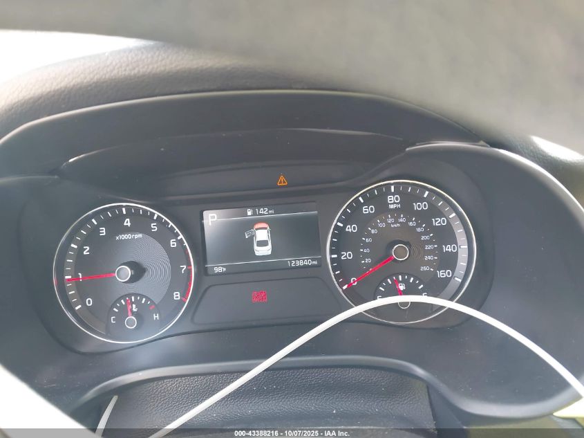 2024 Kia Forte Lxs VIN: 3KPF24ADXRE744156 Lot: 43388216