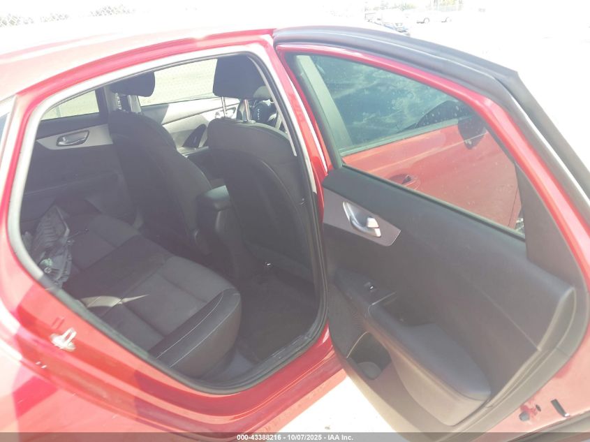 2024 Kia Forte Lxs VIN: 3KPF24ADXRE744156 Lot: 43388216