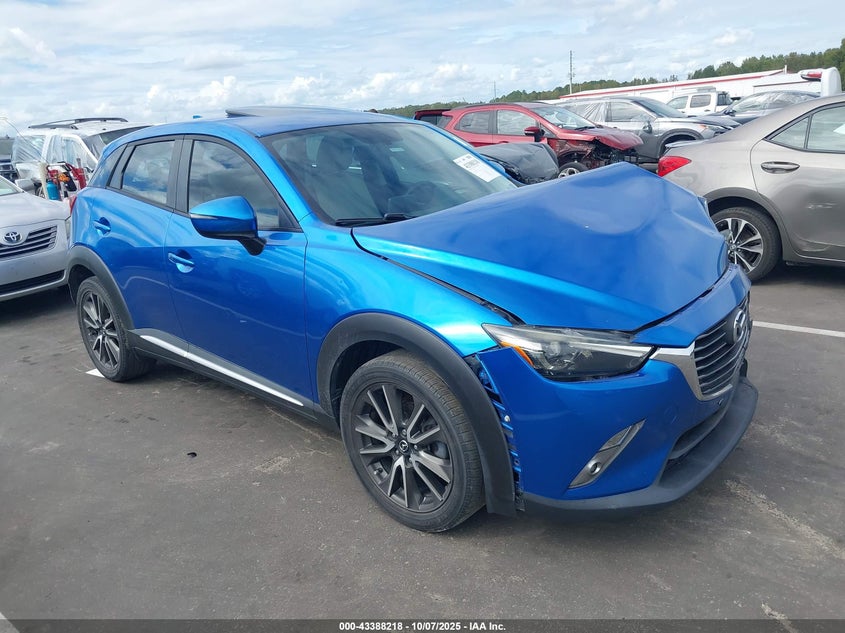 MAZDA CX-3 GRAND TOURING