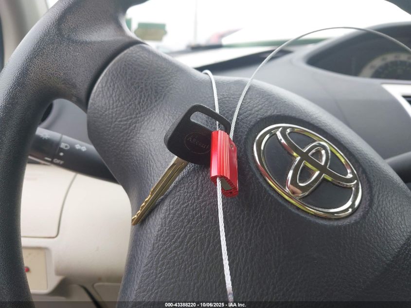 2007 Toyota Yaris VIN: JTDBT923071015954 Lot: 43388220