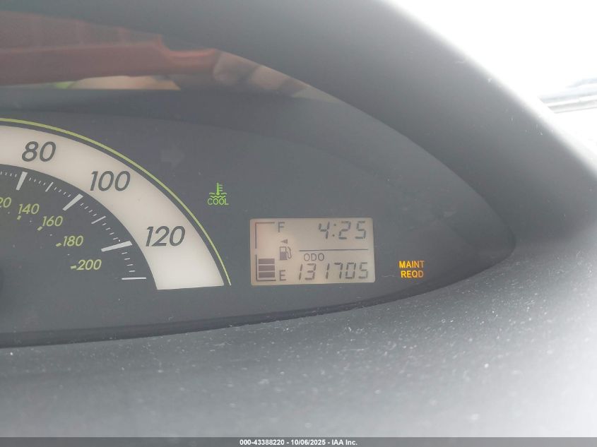 2007 Toyota Yaris VIN: JTDBT923071015954 Lot: 43388220