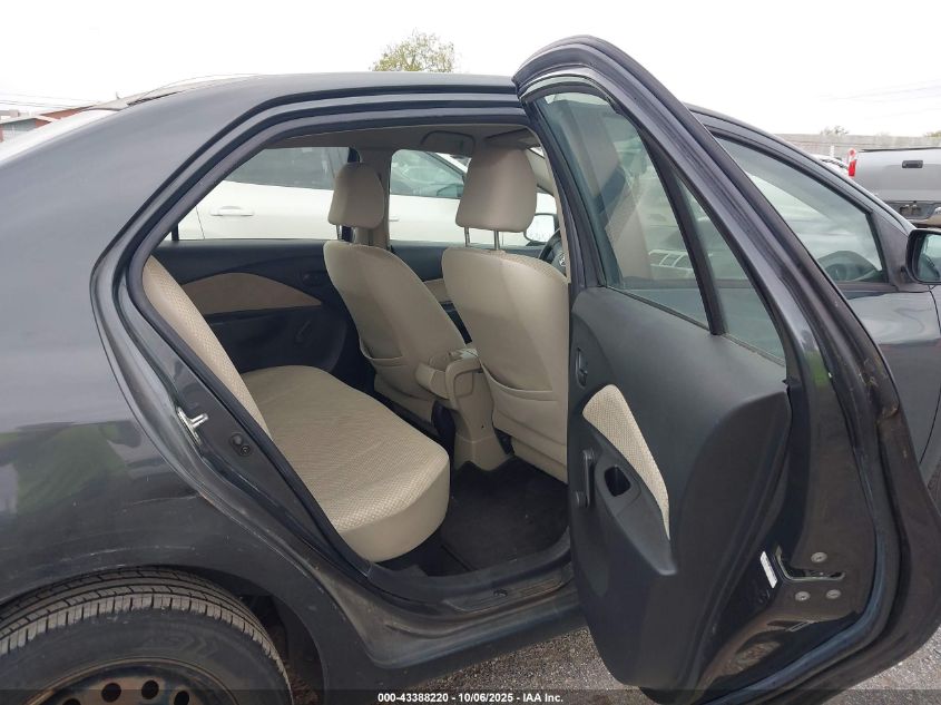 2007 Toyota Yaris VIN: JTDBT923071015954 Lot: 43388220