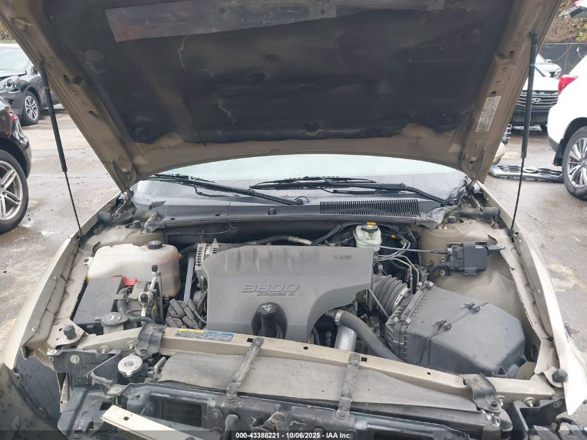 2005 Pontiac Bonneville Se VIN: 1G2HX52K15U189935 Lot: 43388221