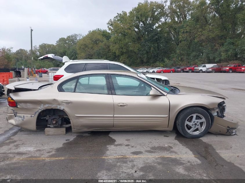 2005 Pontiac Bonneville Se VIN: 1G2HX52K15U189935 Lot: 43388221
