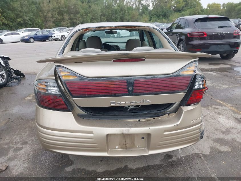 2005 Pontiac Bonneville Se VIN: 1G2HX52K15U189935 Lot: 43388221