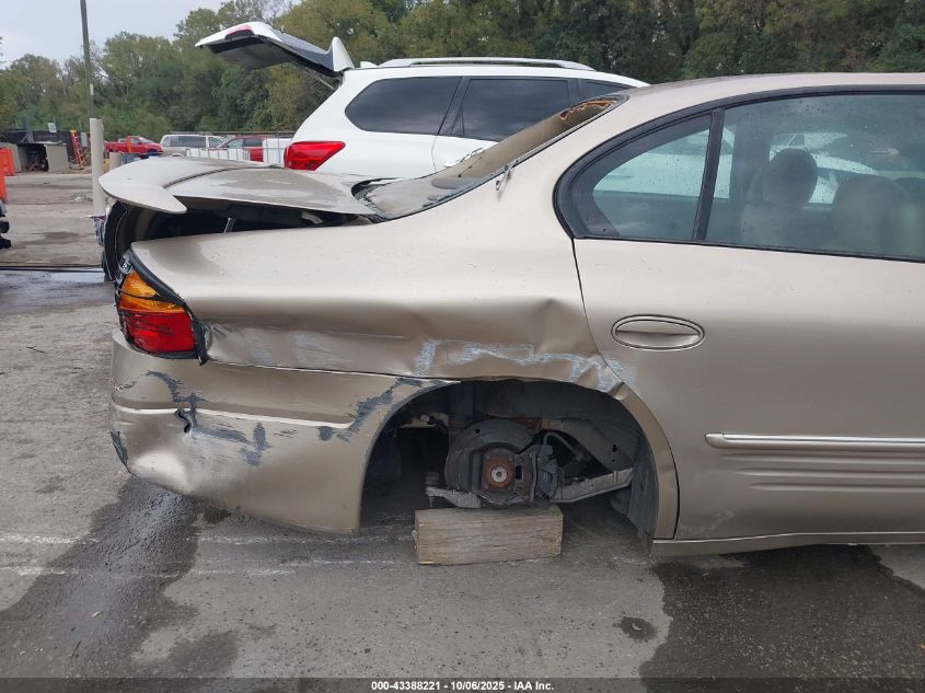 2005 Pontiac Bonneville Se VIN: 1G2HX52K15U189935 Lot: 43388221