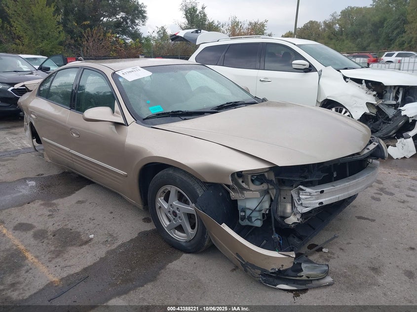 2005 Pontiac Bonneville Se
