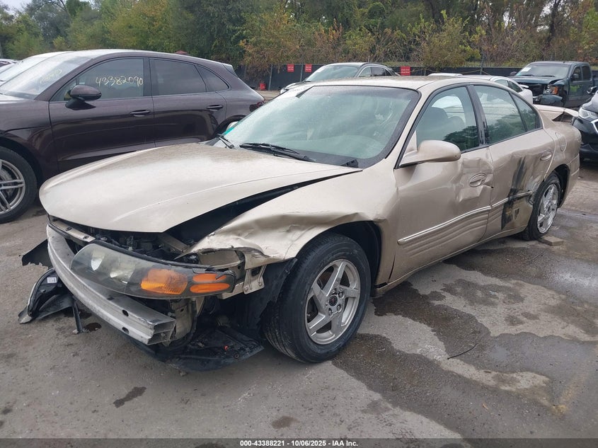 1G2HX52K15U189935 2005 PONTIAC BONNEVILLE photo no. 2