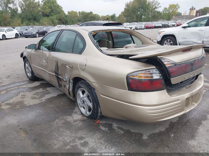 1G2HX52K15U189935 2005 PONTIAC BONNEVILLE photo no. 3