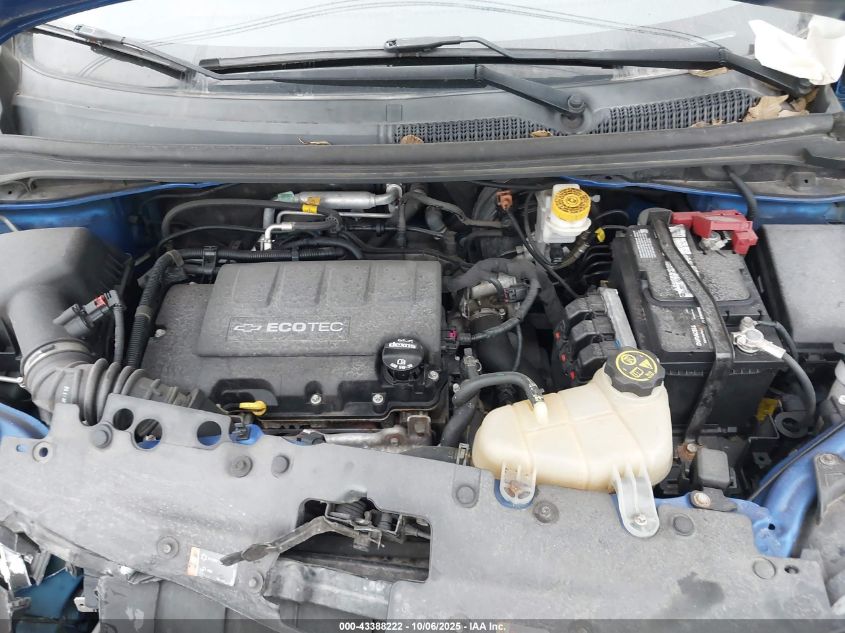 2018 Chevrolet Sonic Lt Auto VIN: 1G1JD6SB3J4102910 Lot: 43388222