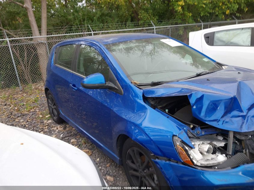 2018 Chevrolet Sonic Lt Auto VIN: 1G1JD6SB3J4102910 Lot: 43388222