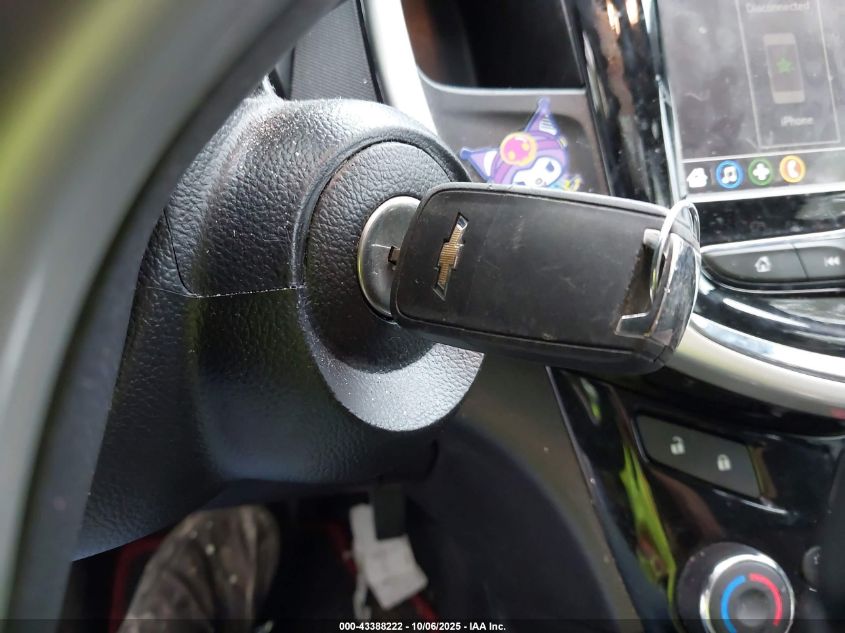 2018 Chevrolet Sonic Lt Auto VIN: 1G1JD6SB3J4102910 Lot: 43388222