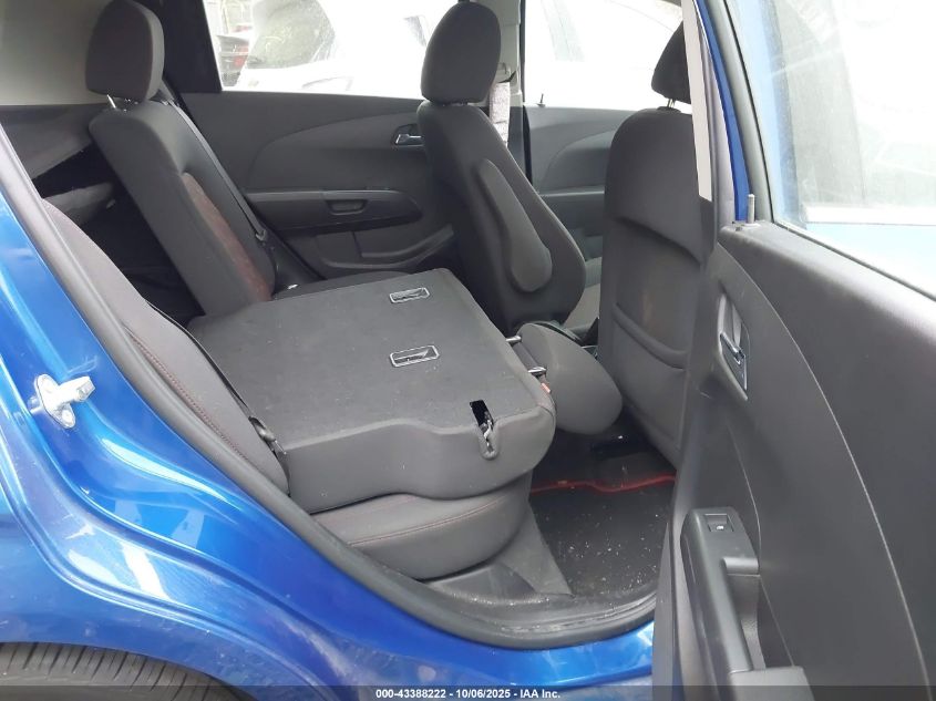 2018 Chevrolet Sonic Lt Auto VIN: 1G1JD6SB3J4102910 Lot: 43388222