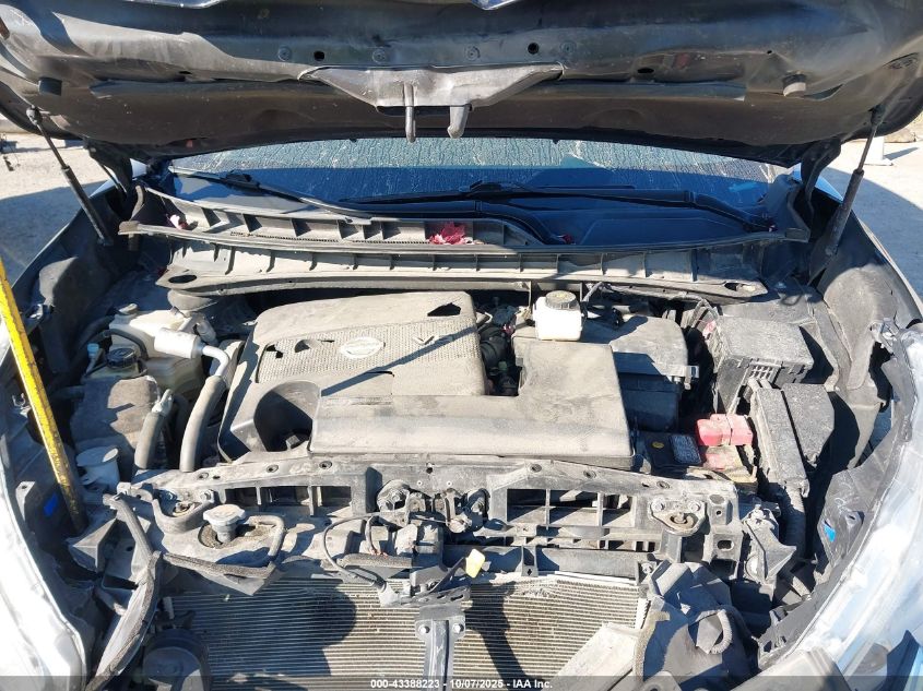 2017 Nissan Murano Sv VIN: 5N1AZ2MHXHN113342 Lot: 43388223