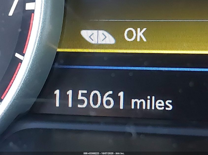 2017 Nissan Murano Sv VIN: 5N1AZ2MHXHN113342 Lot: 43388223