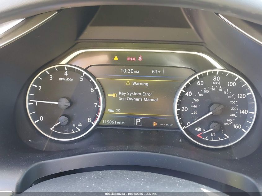 2017 Nissan Murano Sv VIN: 5N1AZ2MHXHN113342 Lot: 43388223