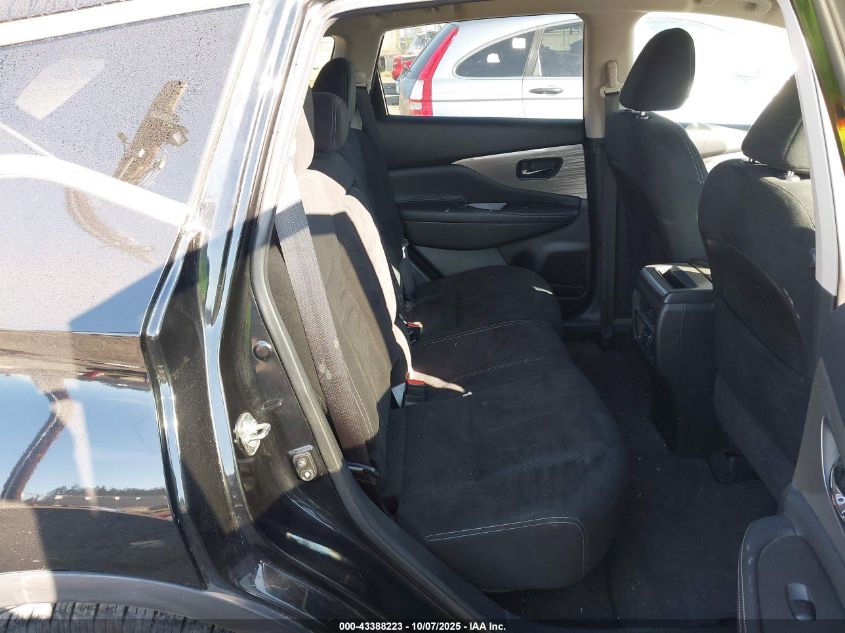 2017 Nissan Murano Sv VIN: 5N1AZ2MHXHN113342 Lot: 43388223