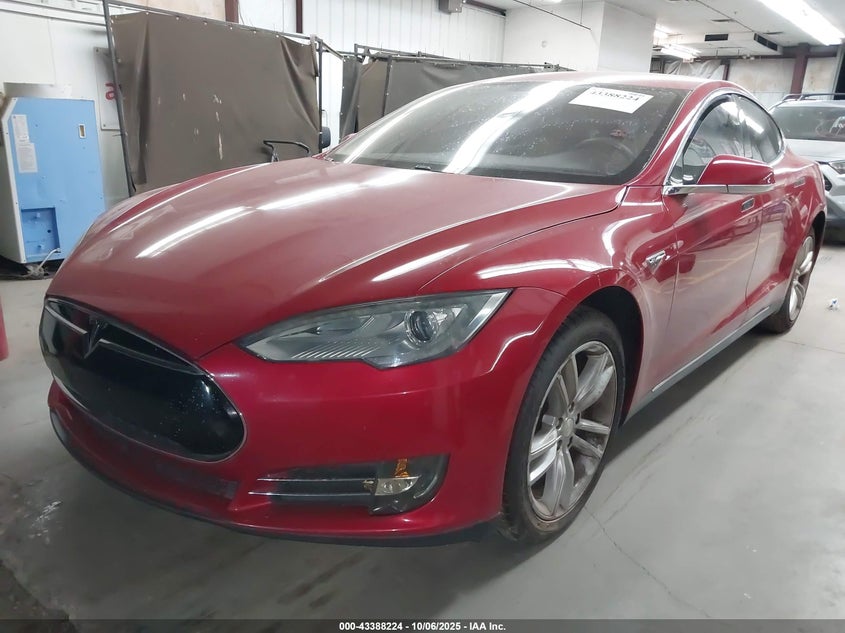 5YJSA1CN2DFP16568 2013 TESLA MODEL S photo no. 2
