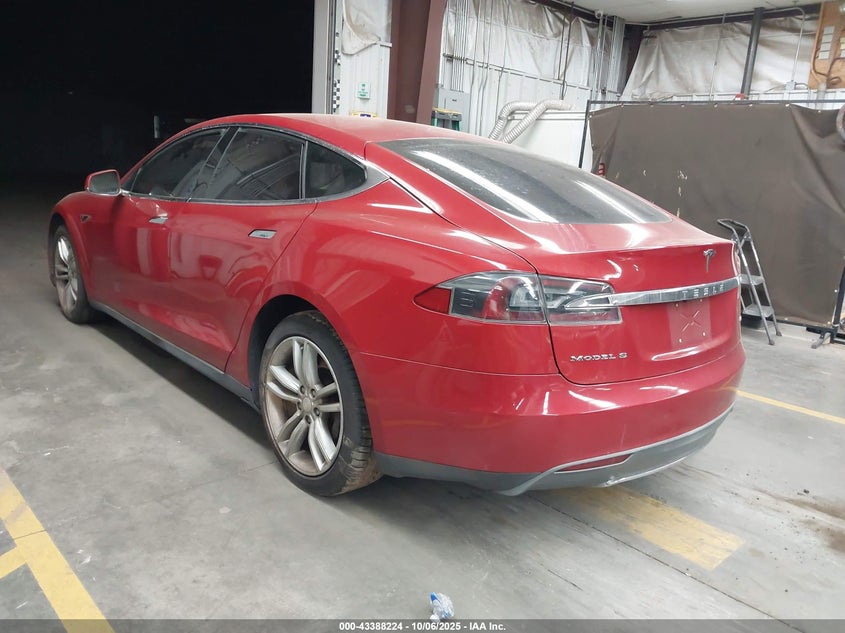 5YJSA1CN2DFP16568 2013 TESLA MODEL S photo no. 3