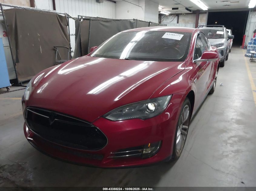 2013 Tesla Model S VIN: 5YJSA1CN2DFP16568 Lot: 43388224