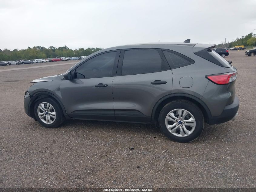 2022 Ford Escape S VIN: 1FMCU0F6XNUB66812 Lot: 43388239
