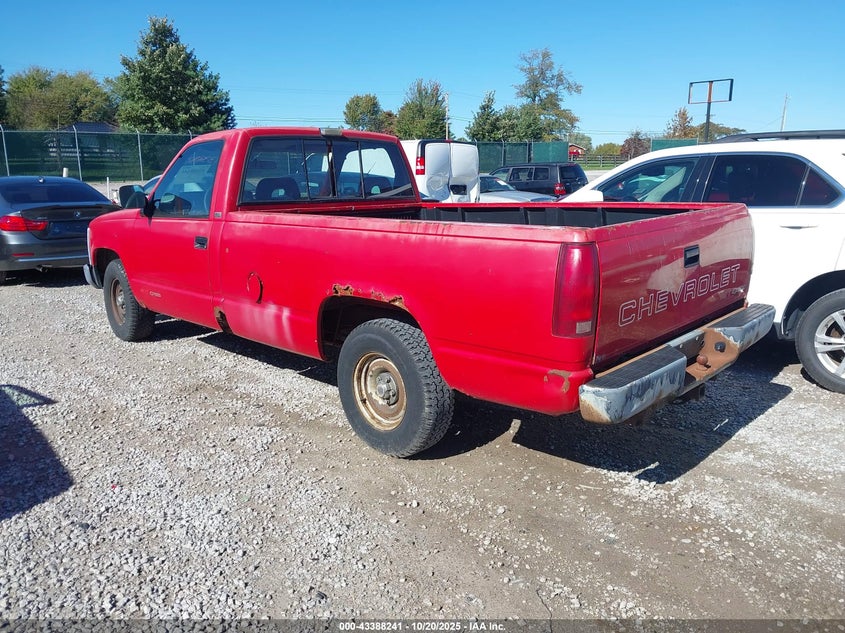 1GCEC14Z3PZ170144 1993 CHEVROLET GMT-400 photo no. 3