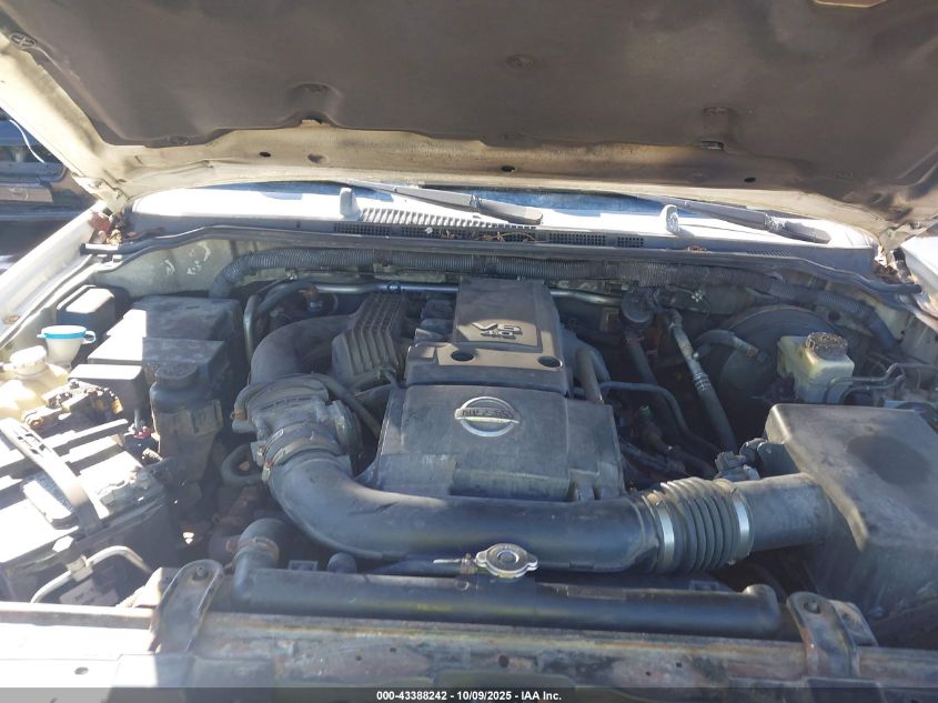 2005 Nissan Pathfinder Se VIN: 5N1AR18W25C722662 Lot: 43388242