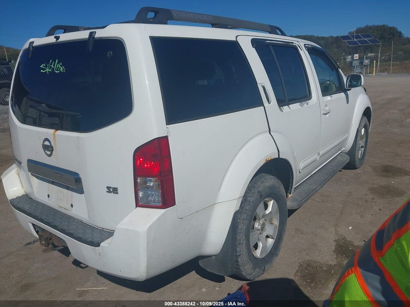 5N1AR18W25C722662 2005 NISSAN PATHFINDER photo no. 4