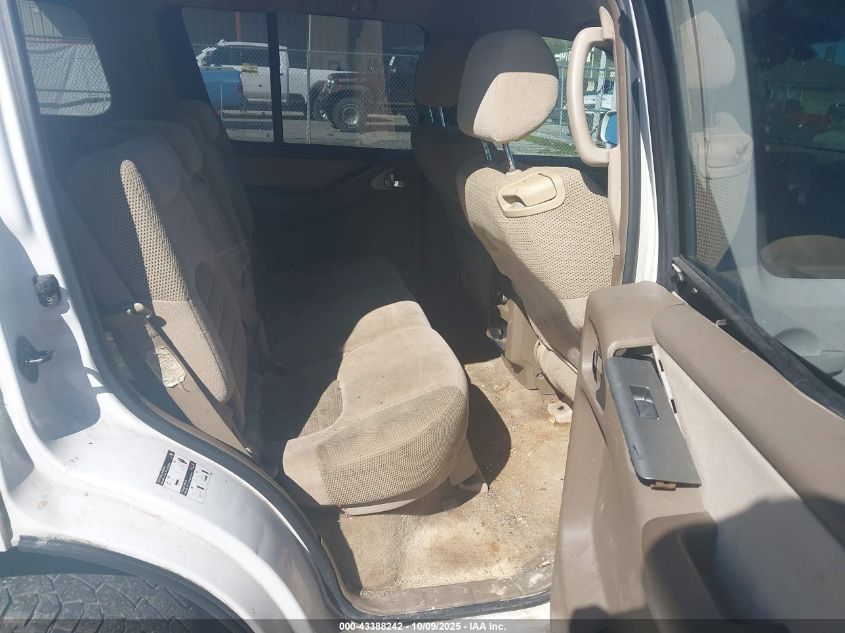 2005 Nissan Pathfinder Se VIN: 5N1AR18W25C722662 Lot: 43388242