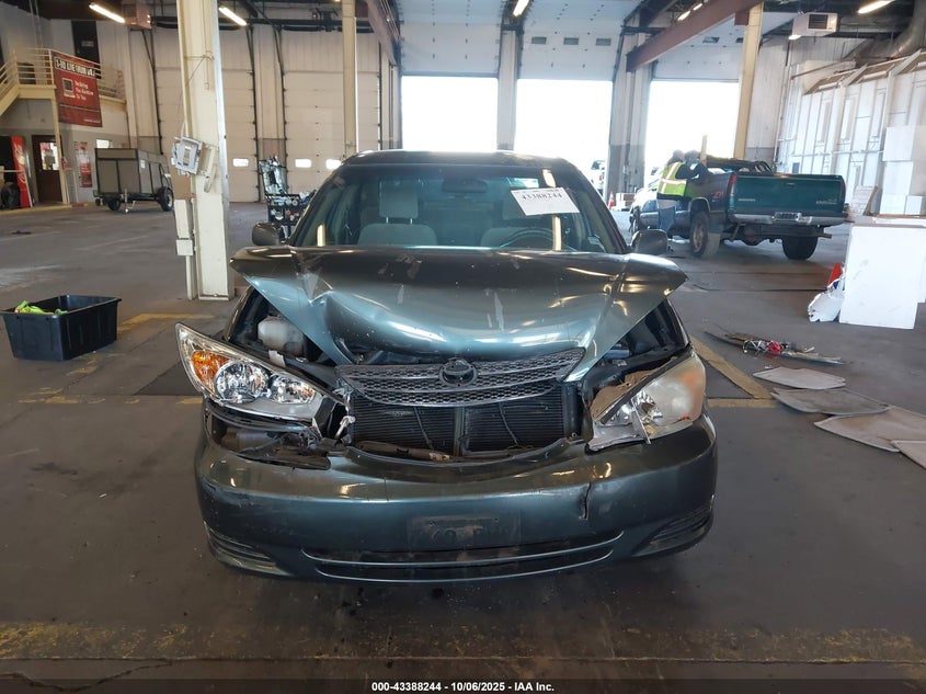 2002 Toyota Camry Le VIN: 4T1BE32K02U606402 Lot: 43388244