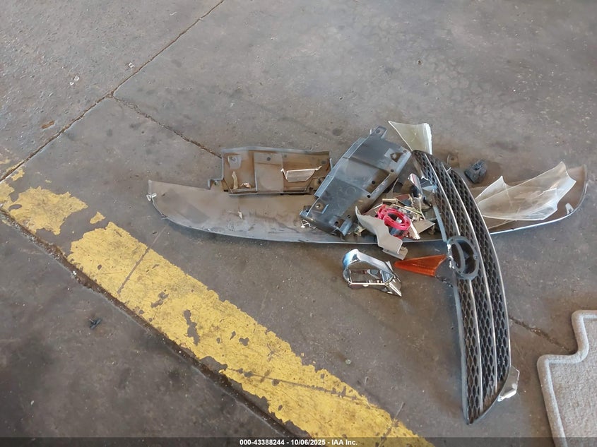 2002 Toyota Camry Le VIN: 4T1BE32K02U606402 Lot: 43388244