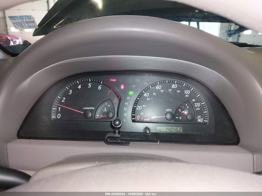 2002 Toyota Camry Le VIN: 4T1BE32K02U606402 Lot: 43388244