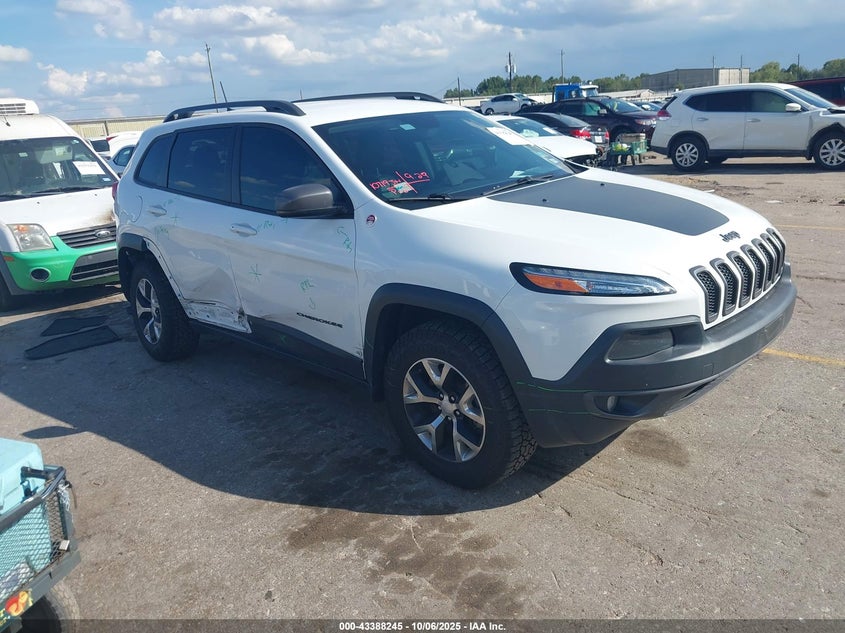 JEEP CHEROKEE TRAILHAWK L PLUS 4X4