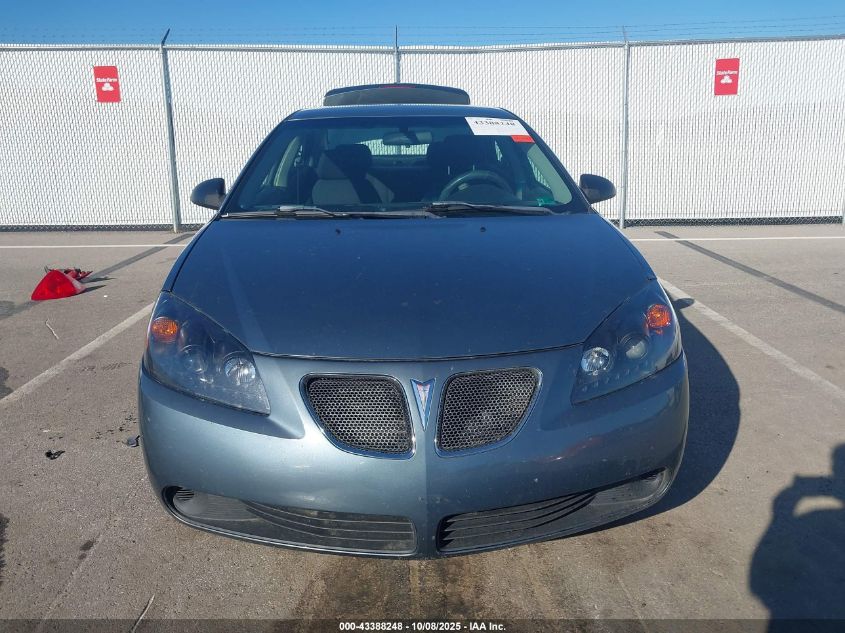 2006 Pontiac G6 VIN: 1G2ZF55B864230484 Lot: 43388248