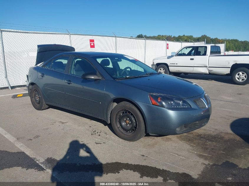 2006 Pontiac G6