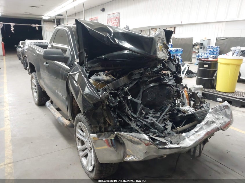 CHEVROLET SILVERADO 1500 LS