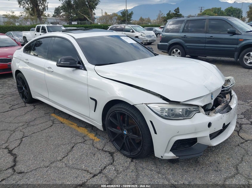 BMW 4 SERIES 435I GRAN COUPE