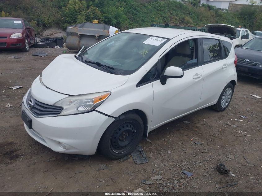 2014 Nissan Versa Note Sv VIN: 3N1CE2CP2EL394844 Lot: 43388255