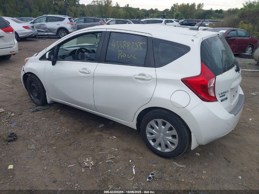 2014 Nissan Versa Note Sv VIN: 3N1CE2CP2EL394844 Lot: 43388255