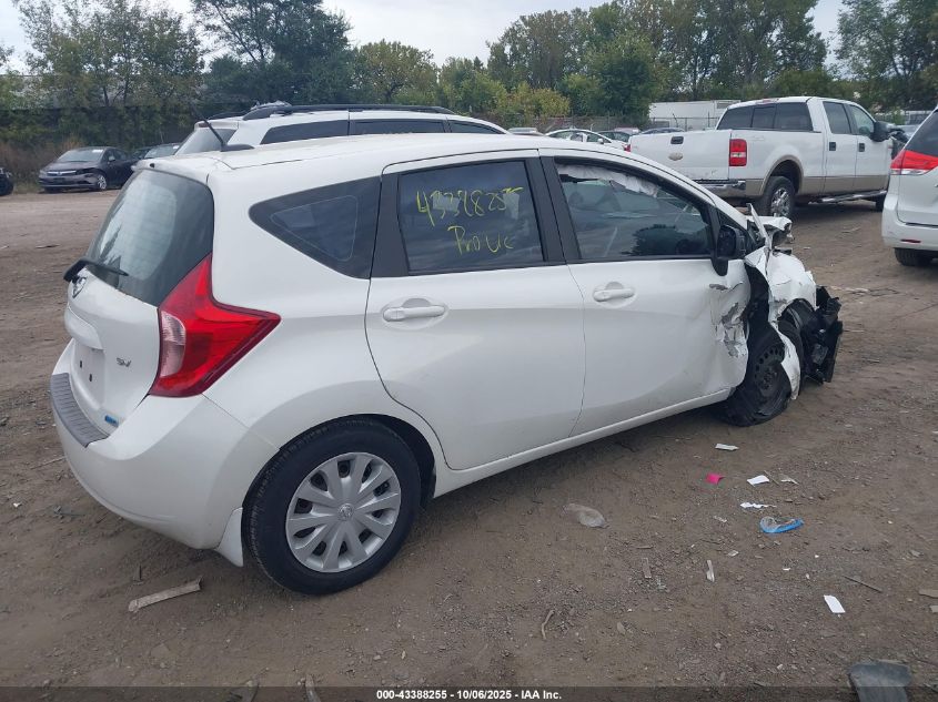 2014 Nissan Versa Note Sv VIN: 3N1CE2CP2EL394844 Lot: 43388255