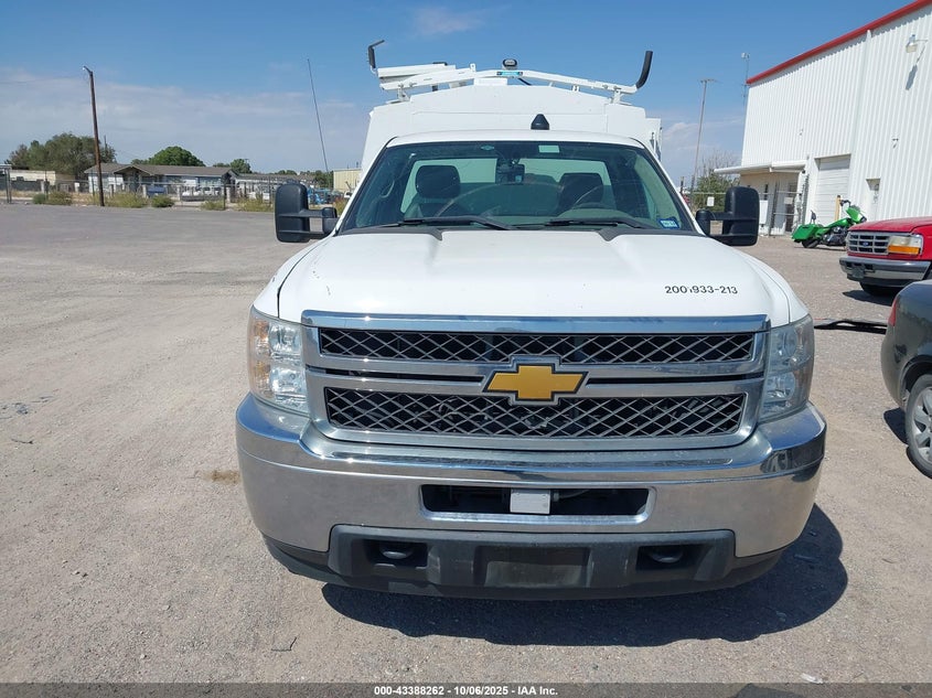 2013 Chevrolet Silverado 3500Hd Work Truck VIN: 1GB3CZCG0DF151560 Lot: 43388262