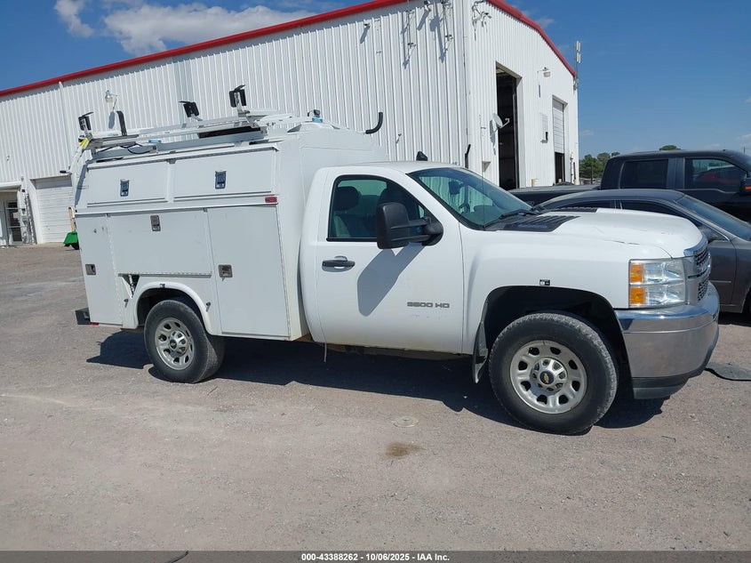 2013 Chevrolet Silverado 3500Hd Work Truck VIN: 1GB3CZCG0DF151560 Lot: 43388262