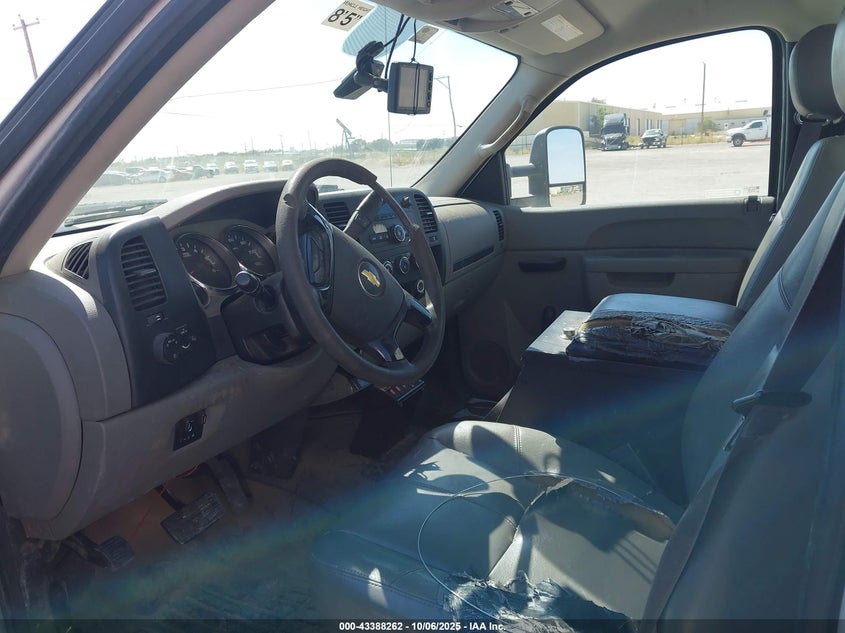 2013 Chevrolet Silverado 3500Hd Work Truck VIN: 1GB3CZCG0DF151560 Lot: 43388262