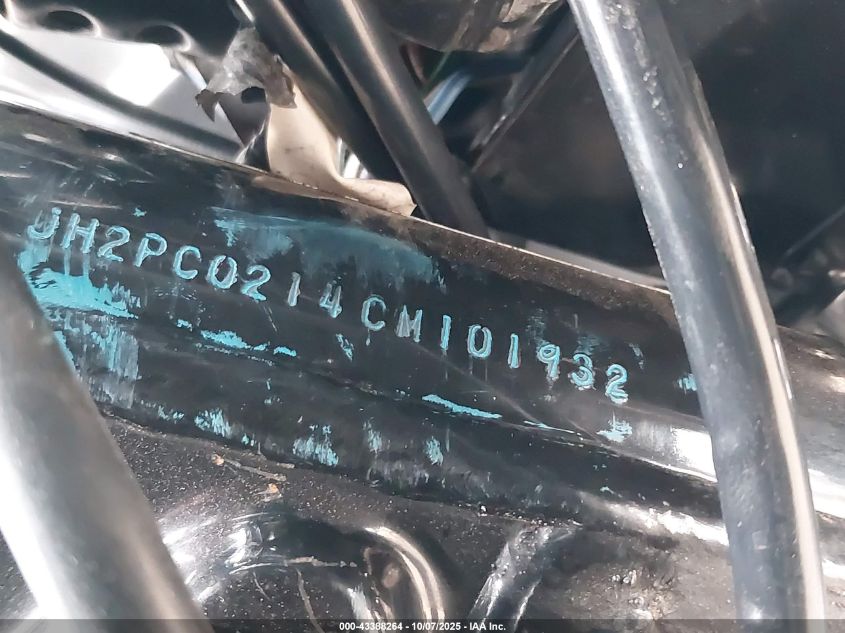 1982 Honda Gl500 I VIN: JH2PC0214CM101932 Lot: 43388264